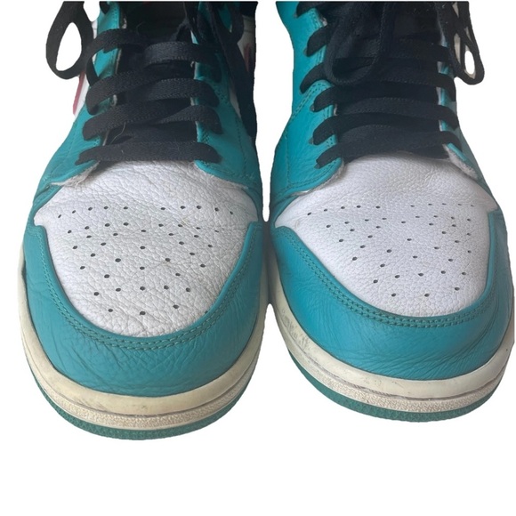 Air Jordan 1 South Beach mid top size 13 - Picture 7 of 11